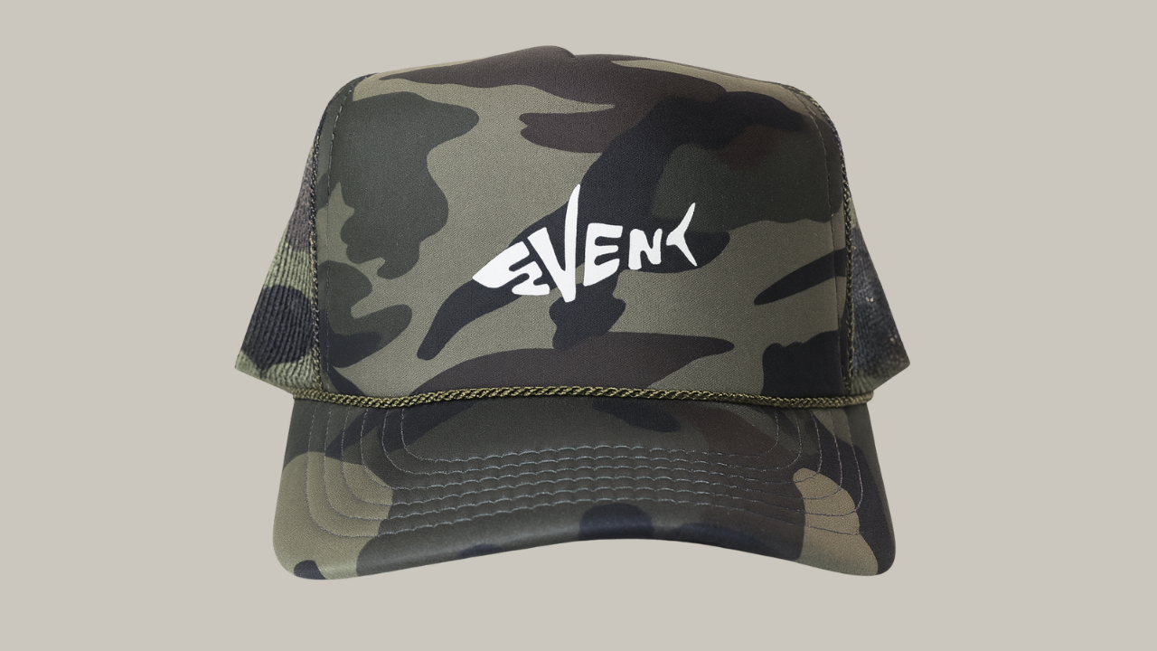 Camo Trucker