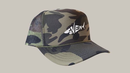 Camo Trucker