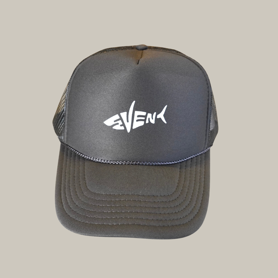 Charcoal Grey Trucker